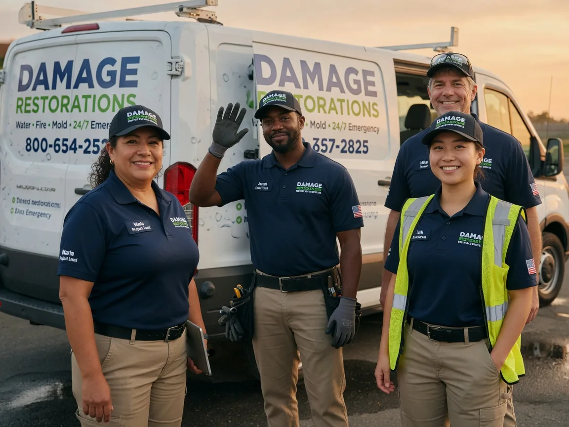 Water Damage Restoration company in Church Road, VA